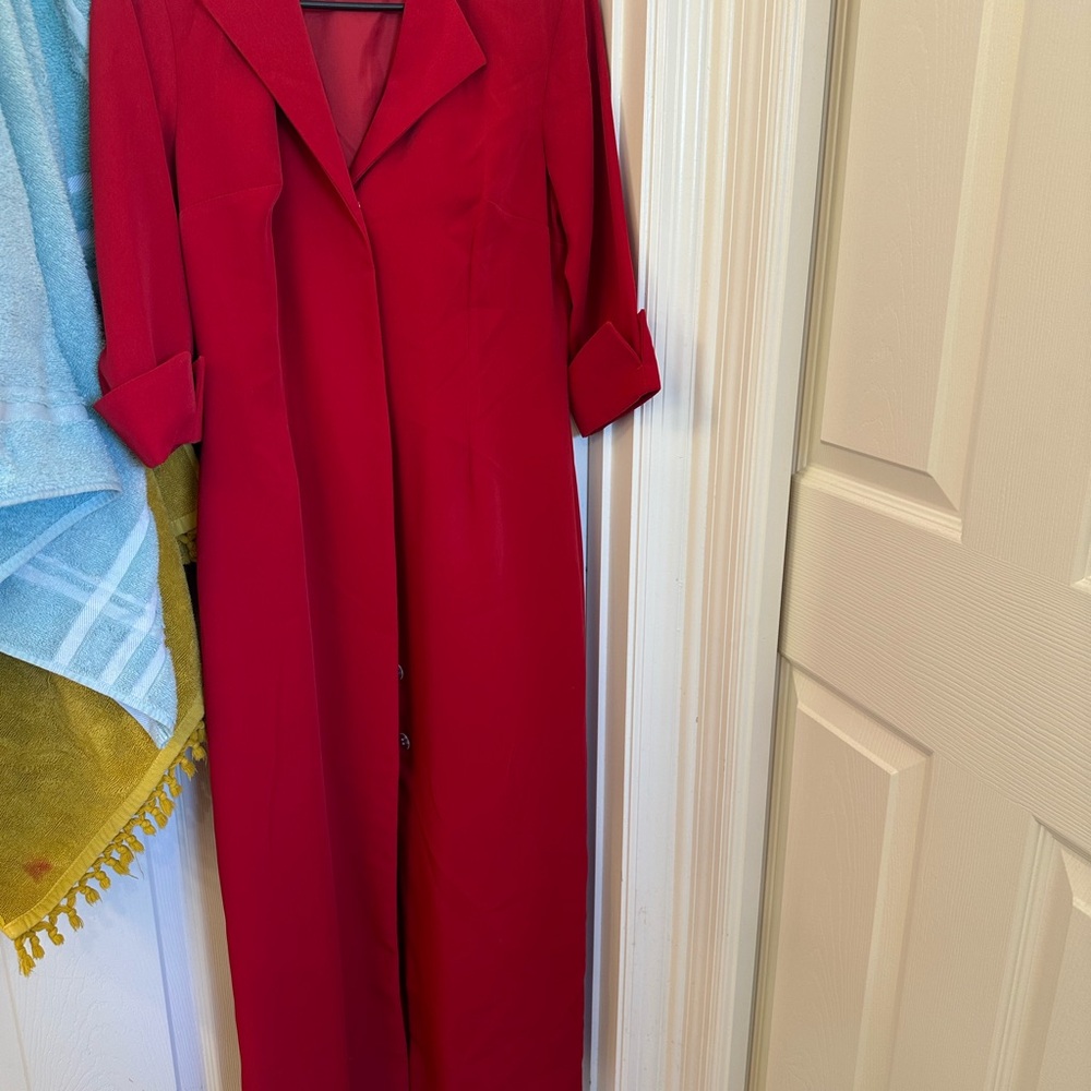 Vintage Red Coat